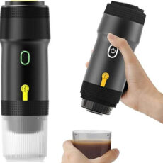 اسپرسو ساز سفری مدل سه در یک KF-JN-01
