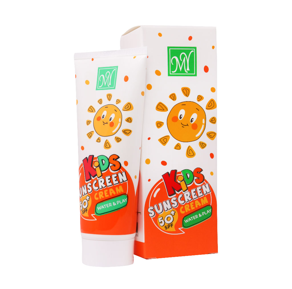 کرم ضدآفتاب کودک مای مدل kidswater حجم 75 میلی لیتر