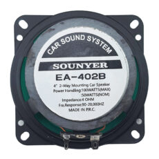 اسپیکر پشت و جلوی خودرو سونیر مدل EA-402 B سایز 4 اینچ
