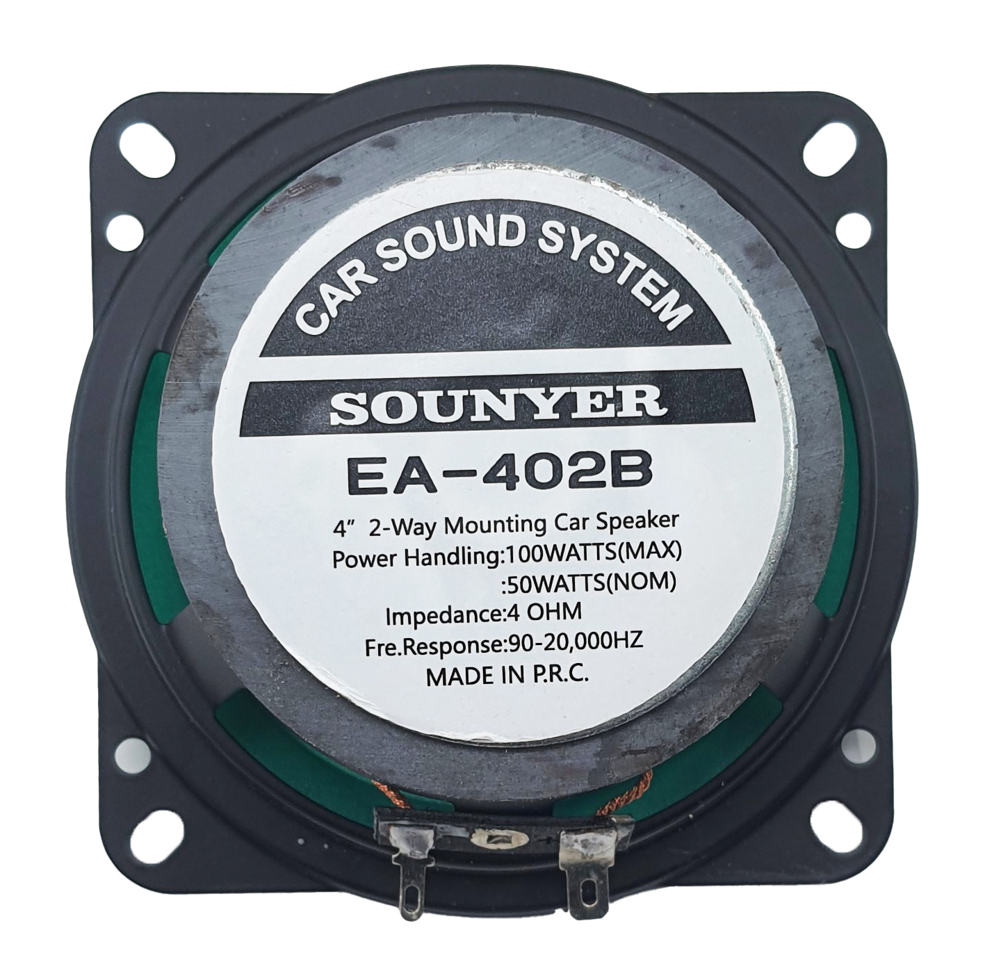 اسپیکر پشت و جلوی خودرو سونیر مدل EA-402 B سایز 4 اینچ