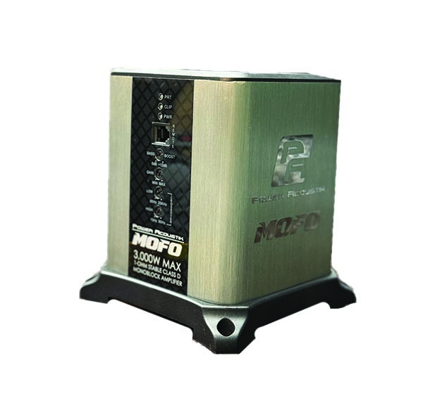 آمپلی فایر خودرو 1 کانال پاوراکوستیک مدل  MOFO1-3KD 3000w