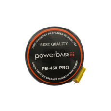 سوپر تیوتر جلو خودرو پاوربیس مدل PB-45X PRO سایز 4 اینچ بسته دو عددی