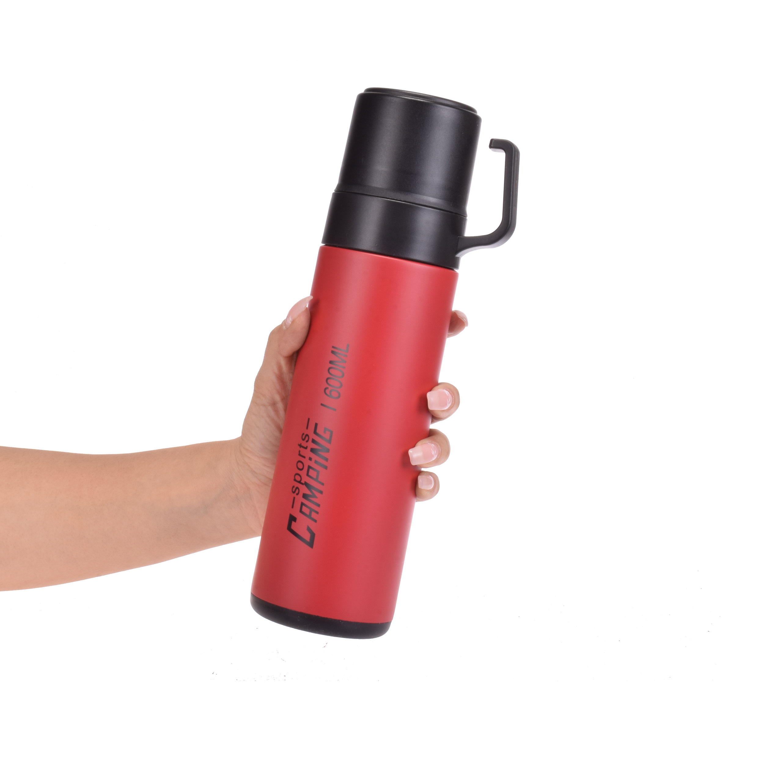 فلاسک کمپینگ مدل 600 گنجایش 0.6 لیتر