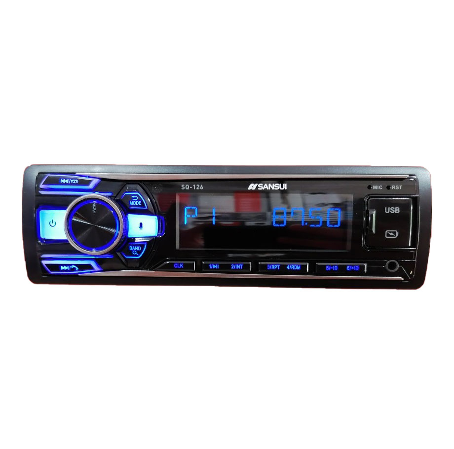 پخش کننده خودرو سنسویی مدل SQ-126