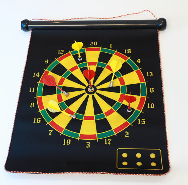 دارت مغناطیسی مدل Magnet Dartboard سایز 16 اینچ