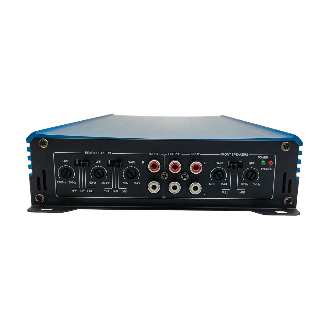 آمپلی فایر خودرو 4 کانال ایکس پلی مدل Xplay XP-4APBM101