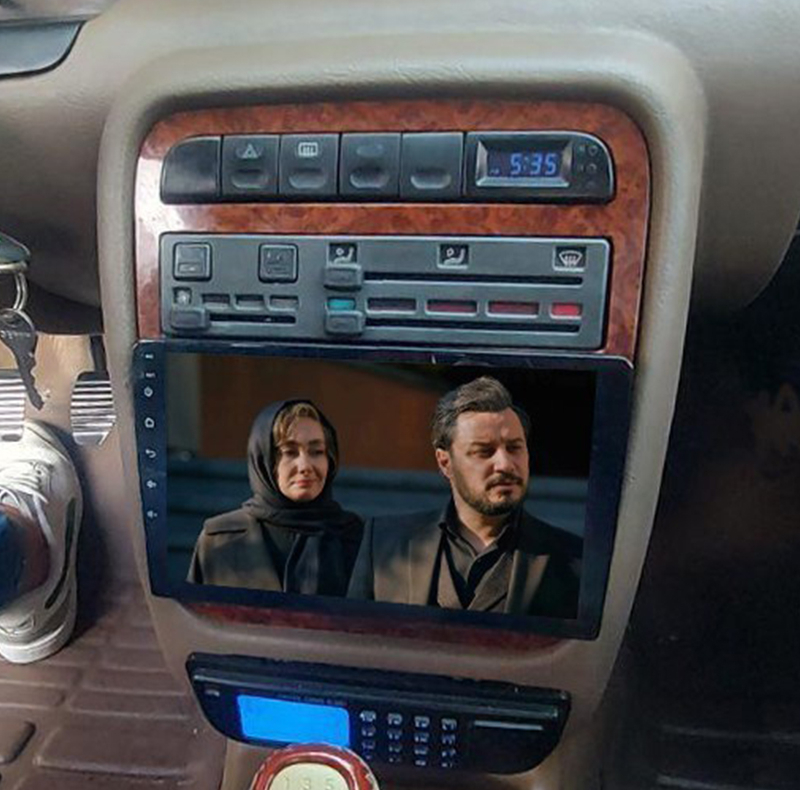 پخش کننده تصویری خودرو راک مدل R150 plus مناسب برای سمند