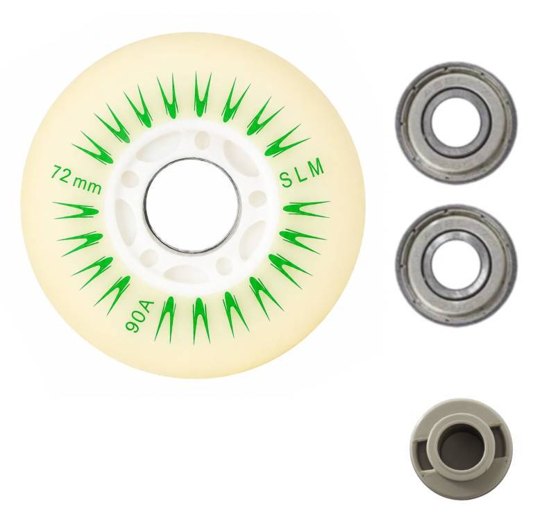 چرخ اسکیت مدل LED72SLM