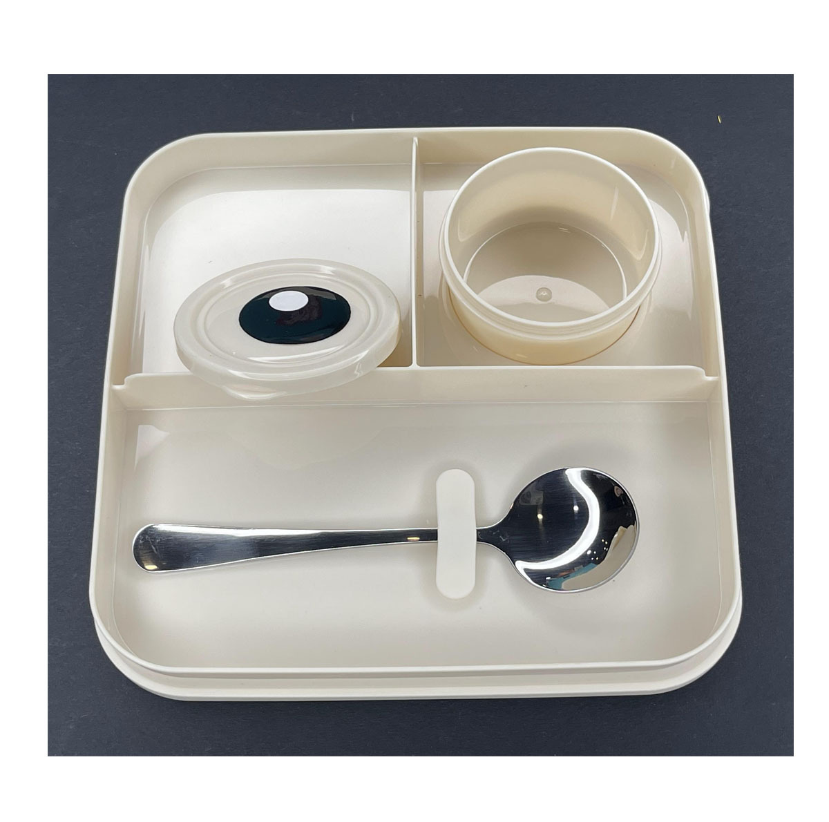 ظرف غذا کودک لکس سان مدل LX-7114 طرح جوجه
