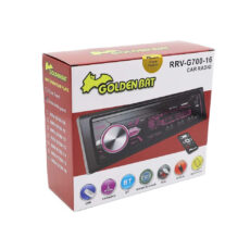 پخش کننده خودرو گلدن بت مدل RRV-G700-16
