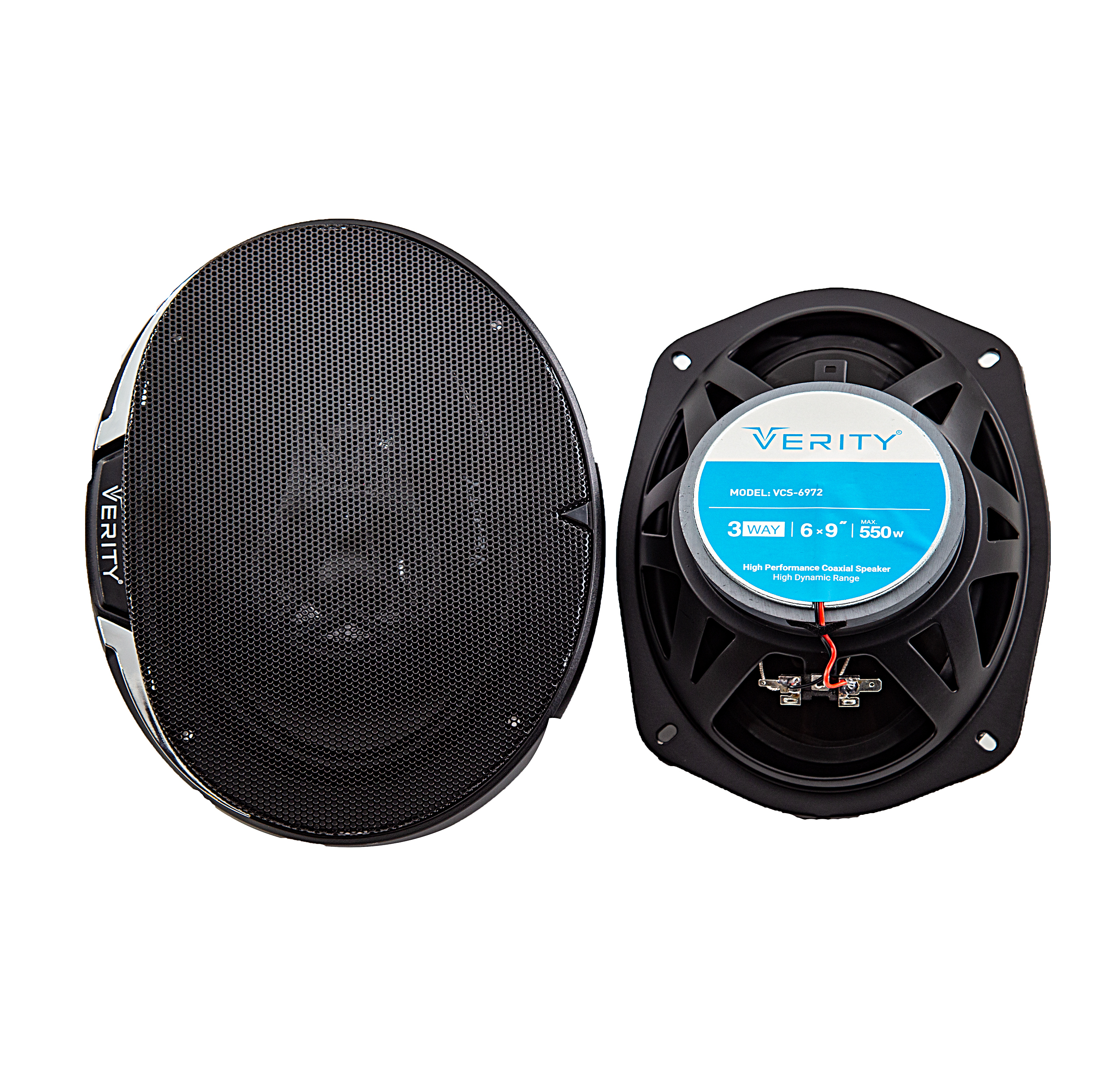 اسپیکر خودرو وریتی مدل VCS-6972 بسته دو عددی
