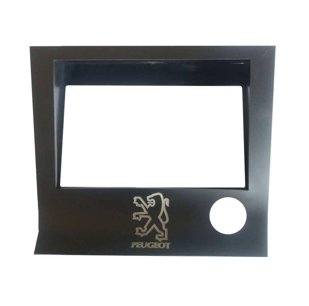 قاب مانیتور خودرو مدل P405
