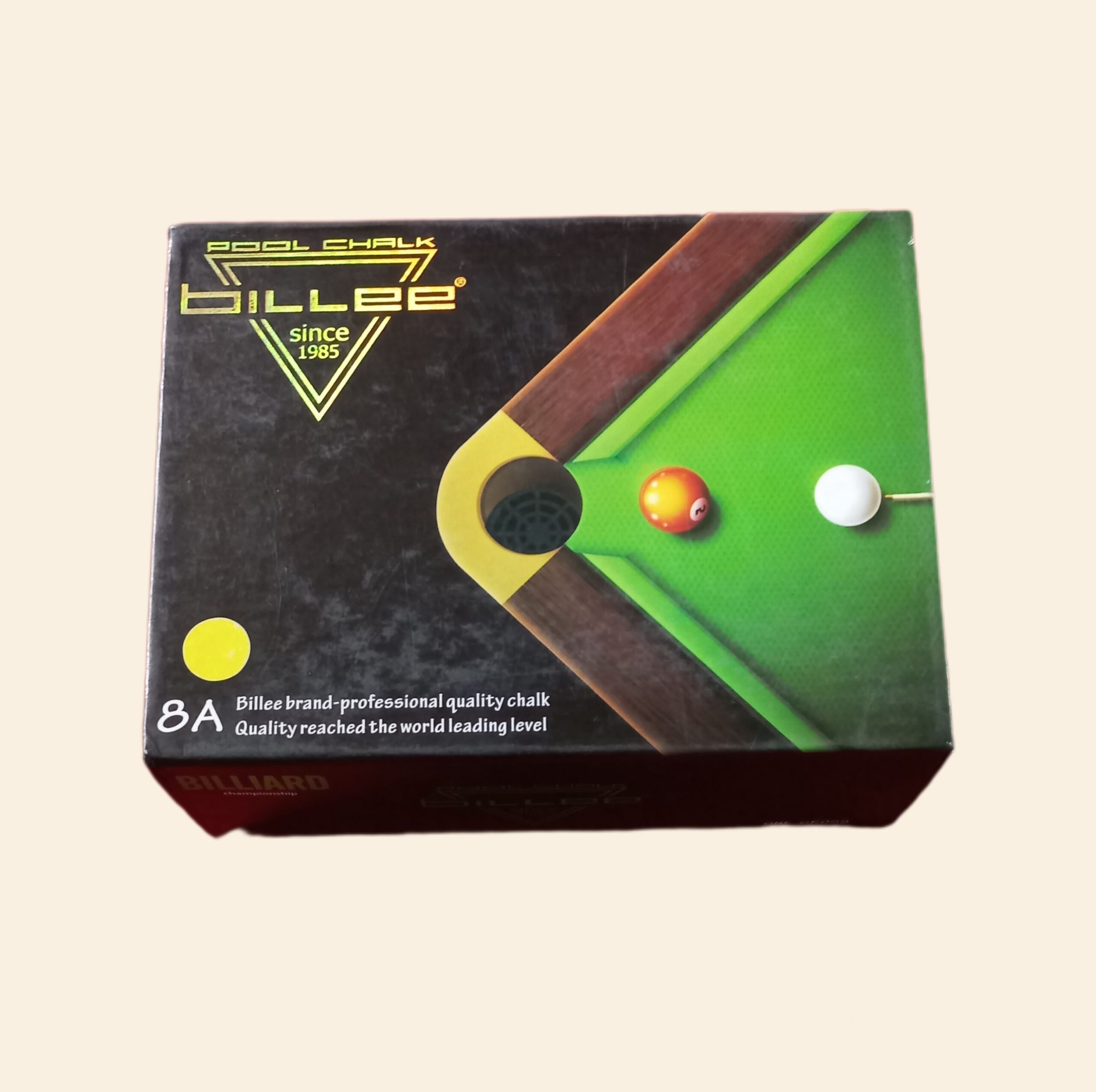گچ بیلیارد بیلی مدل 8a بسته 144 عددی