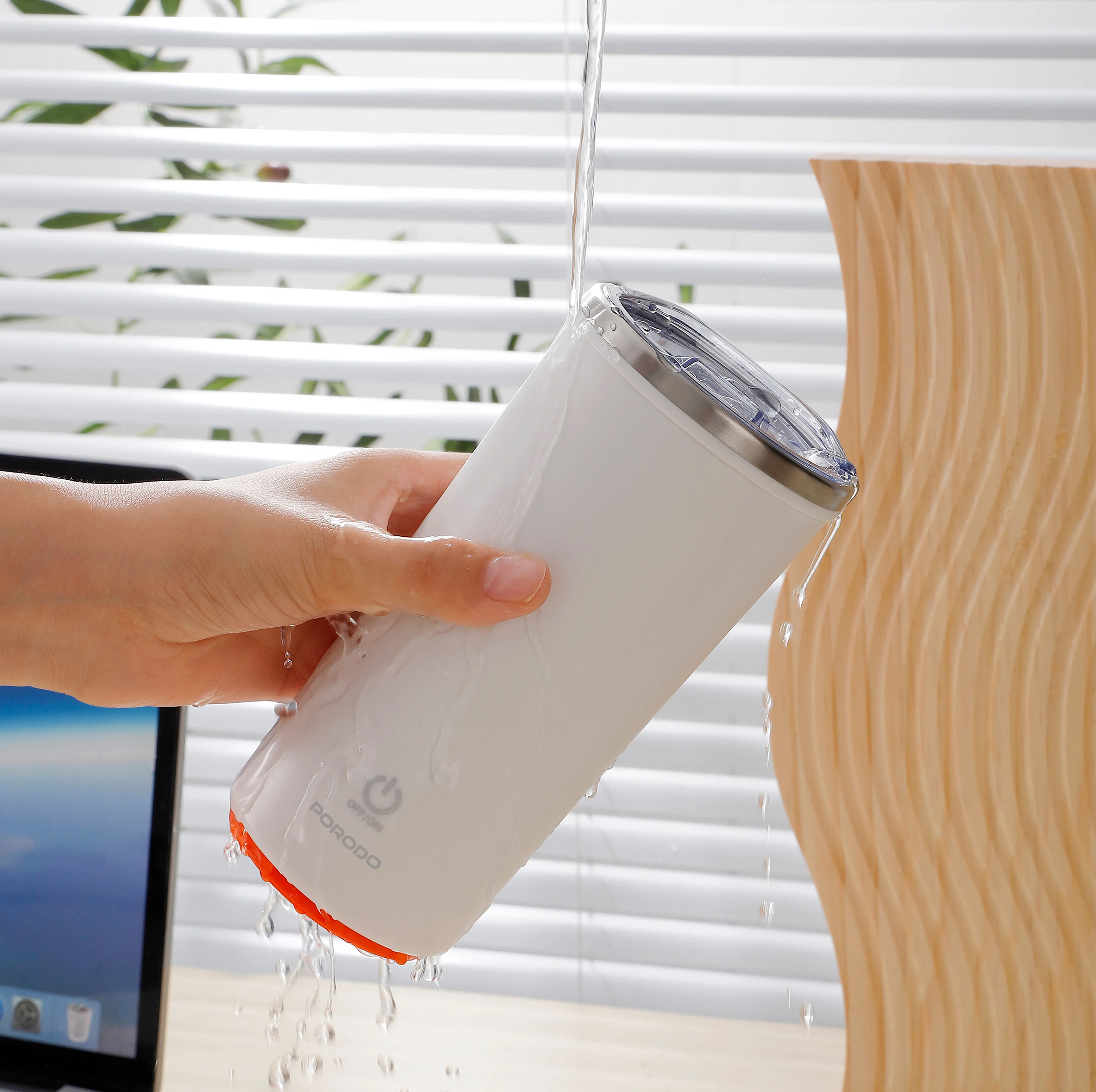 تراول ماگ پرودو مدل PDLFST138BK گنجایش 0.4 لیتر