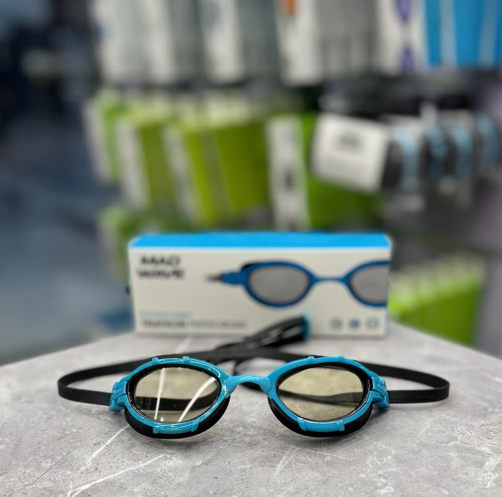 عینک شنای آبهای آزاد مدویو مدل TRIATHLON Photochromic