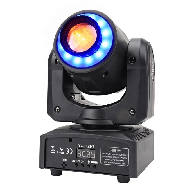 رقص نور مووینگ مدل 60W RINGLIGHT