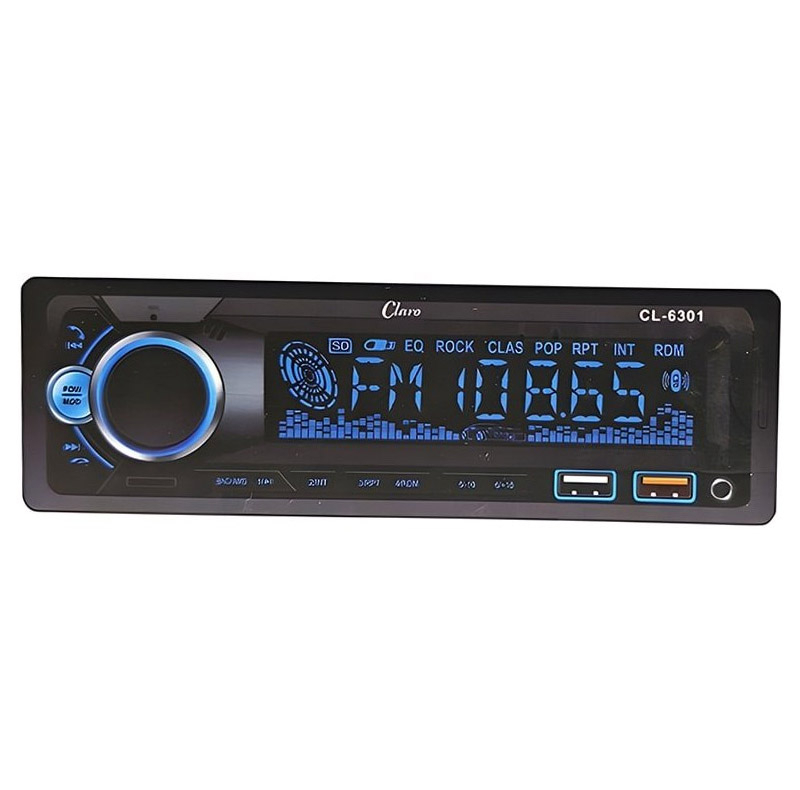 پخش کننده خودرو کلارو مدل CL-6301
