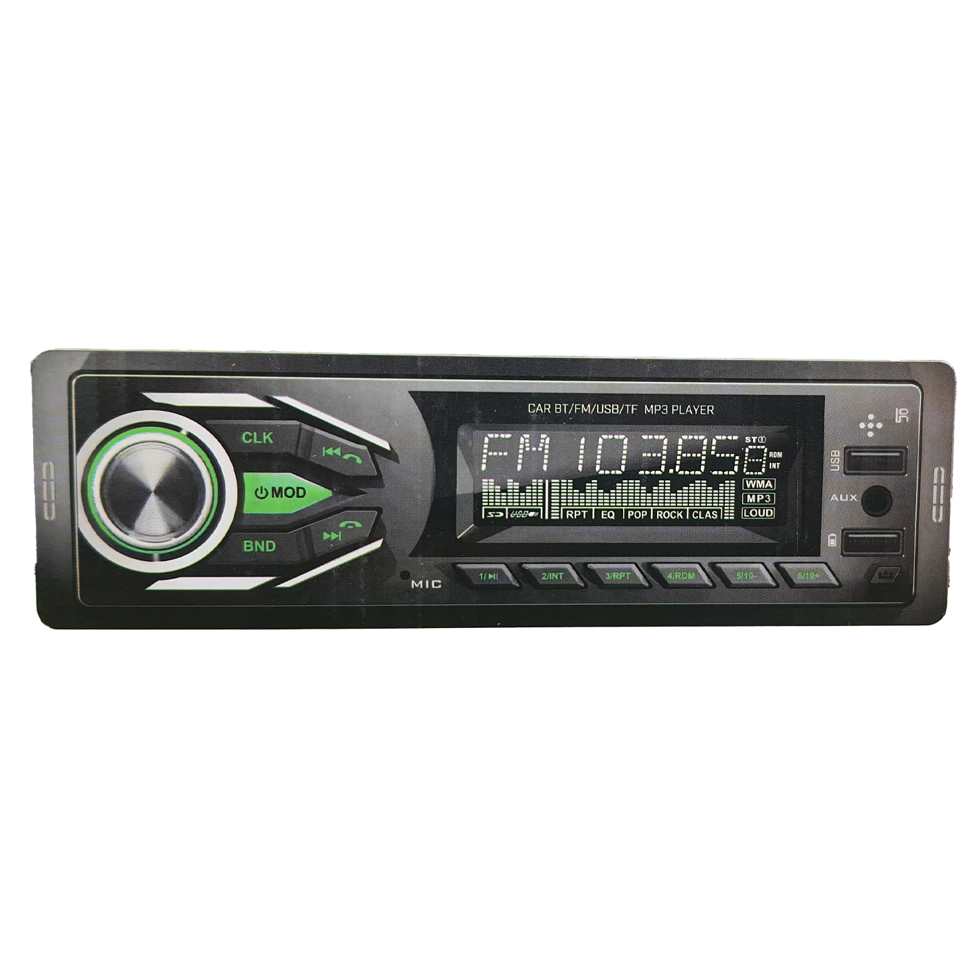 پخش کننده خودرو پرایم مدل PRIME-8100