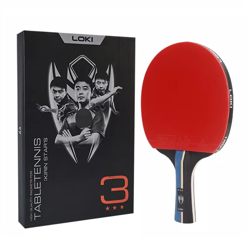 راکت پینگ پنگ لوکی سری KIRIN SERIES مدل 3 ستاره