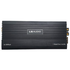 آمپلی فایر خودرو 1 کانال ال اس آدیو مدل LS-2000 SPL