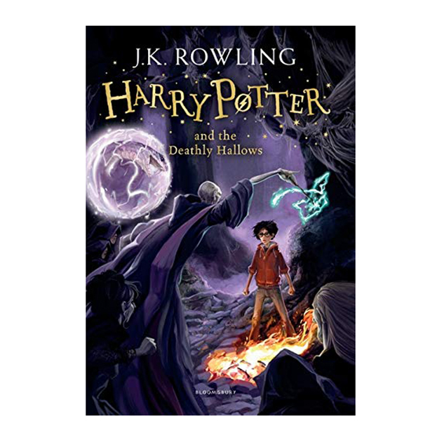 کتاب Harry Potter and the Deathly Hallows اثر J.K. Rowling انتشارات بلومزبری