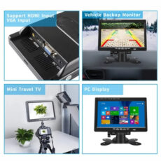 پخش کننده تصویری خودرو مدل پایه دار 7اینچ HDMI