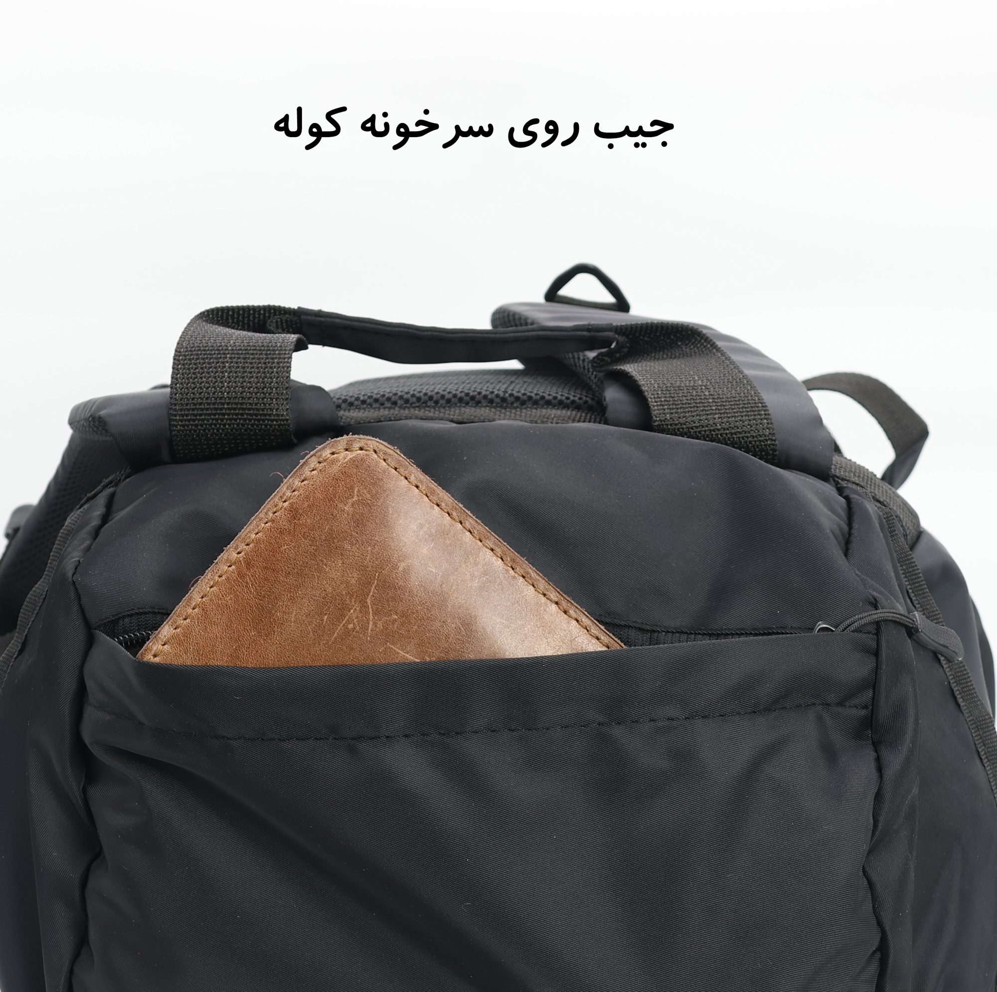 کوله پشتی سفری دیکمپ مدل TRAVEL-053