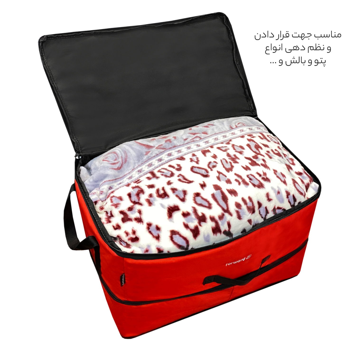 کیف پیک نیک فوروارد مدل FCLT4411