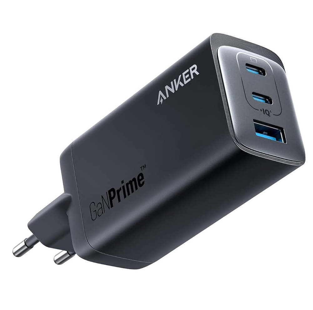 شارژر دیواری 100 وات 3 پورت انکر مدل GanPrime A2148311