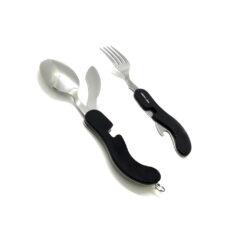 مجموعه قاشق و چنگال سفری گرین لاین مدل Cutlery Set