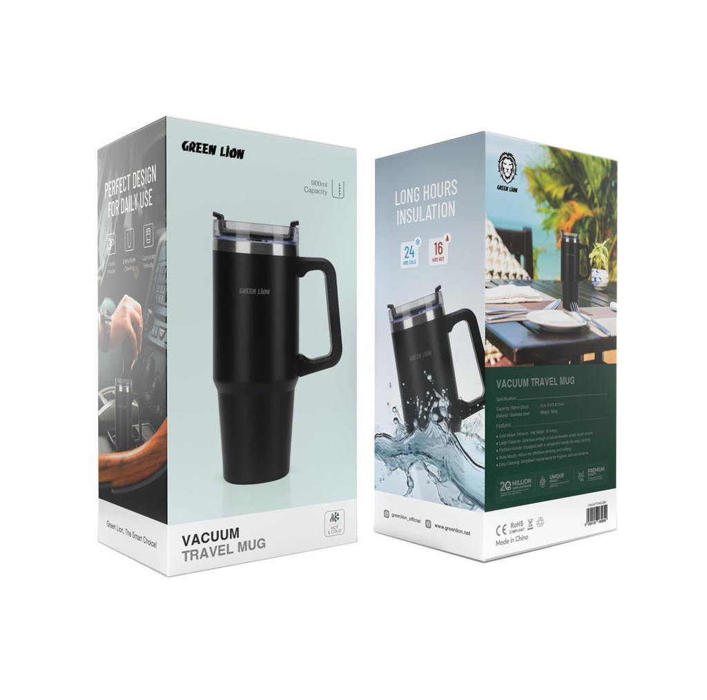 ماگ سفری گرین لاین مدل Vacuum گنجایش 0.9 لیتر