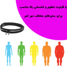کیف کمری آردوج مدل Sport