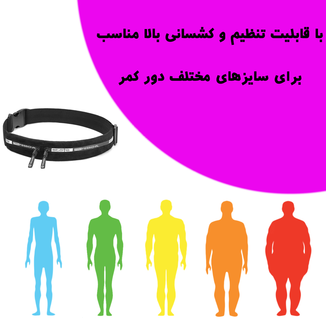 کیف کمری آردوج مدل Sport