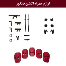 اکشن فیگور مدل Dummy 13 طرح ددپول