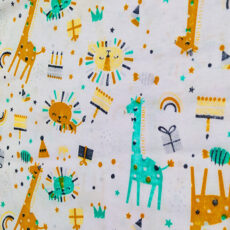 قنداق 2 تکه نوزاد مدل Giraffe2 طرح زرافه