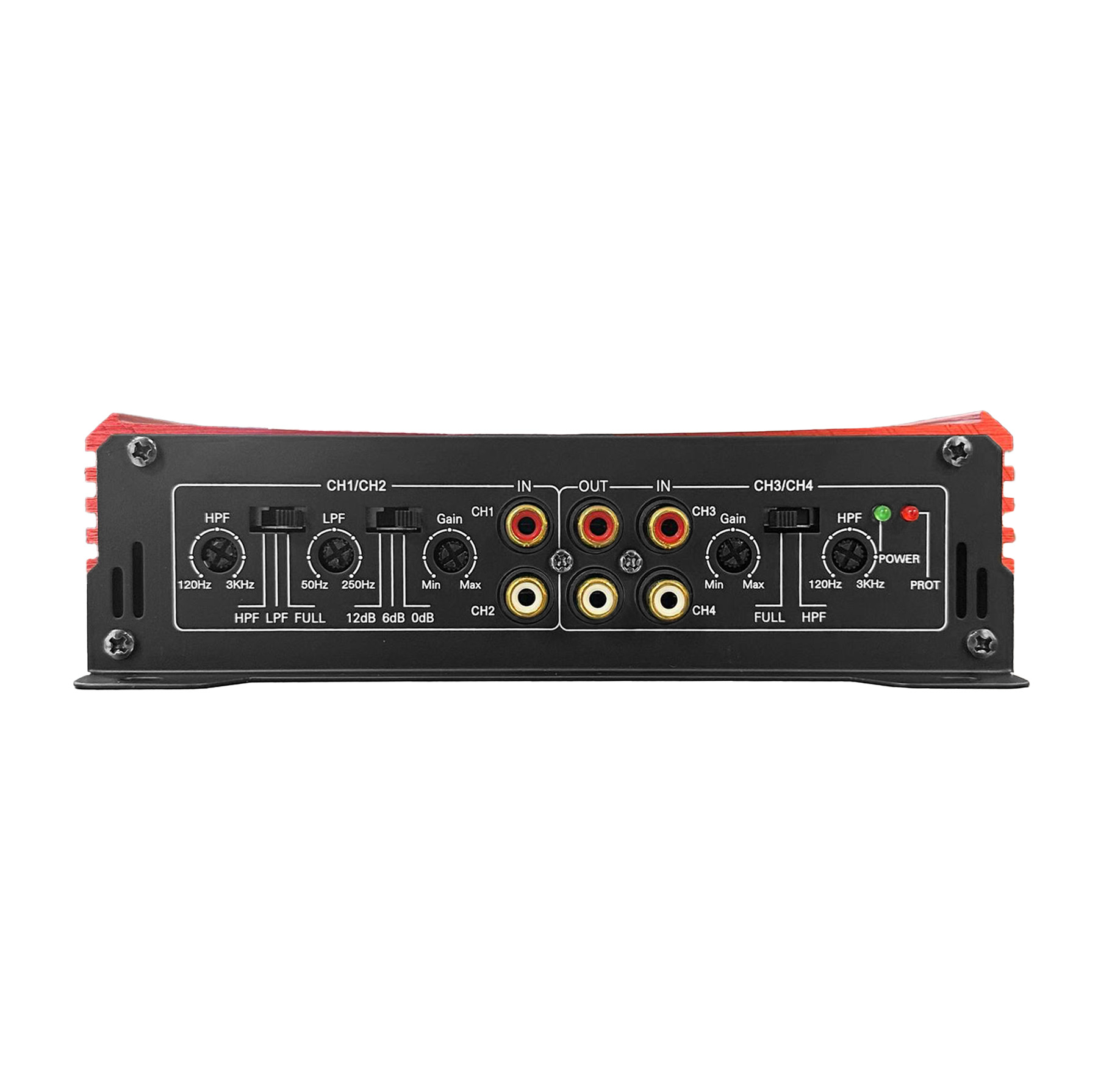 آمپلی فایر خودرو 4 کانال ساووی مدل SV-604