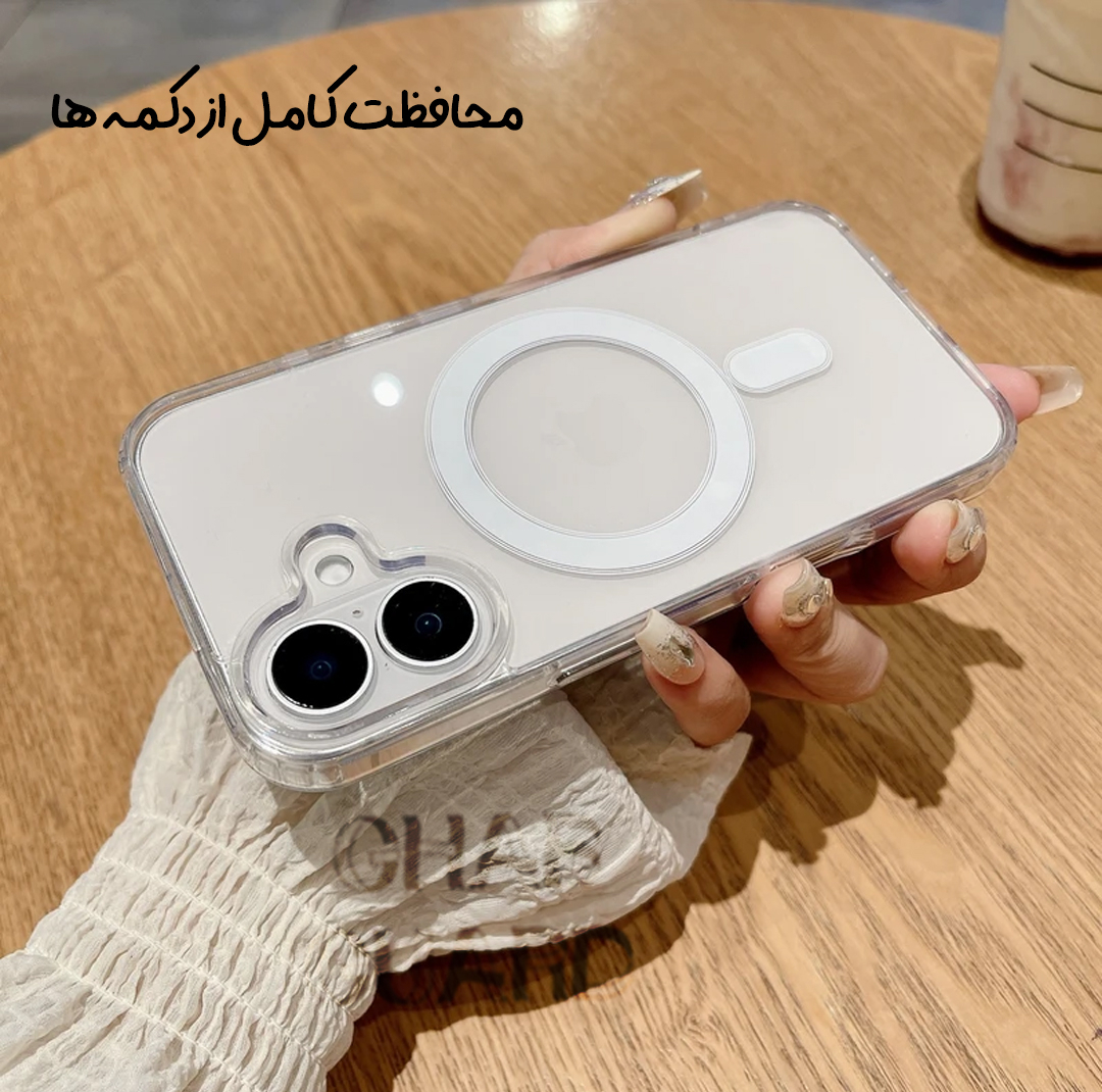 کاور قاب گارد مدل GJM20 مناسب برای گوشی موبایل اپل iPhone 13 Pro Max