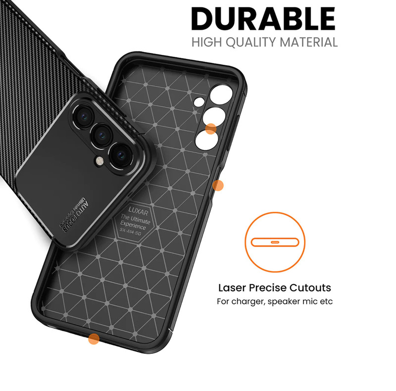کاور لوکسار مدل Carbon Fiber - 2 مناسب برای گوشی موبایل سامسونگ Galaxy A14