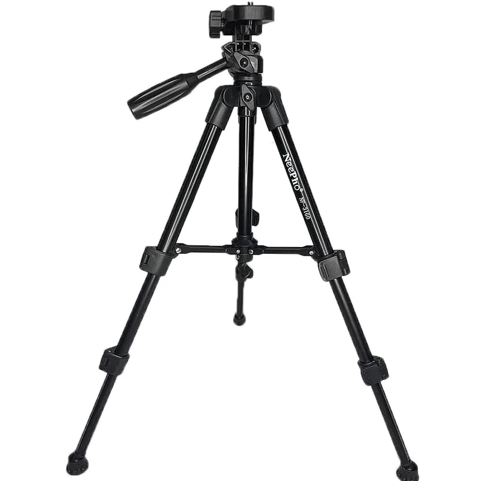 سه پایه دوربین نیفو مدل NP-3170S با حداکثر ارتفاع 110 سانتیمتر