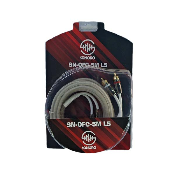 کابل آرسی سونورو مدل SN-OFC-5M L5