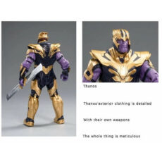 اکشن فیگور رد دی تویز طرح تانوس مدل اونجر THANOS ارتفاع 18 سانتیمتر