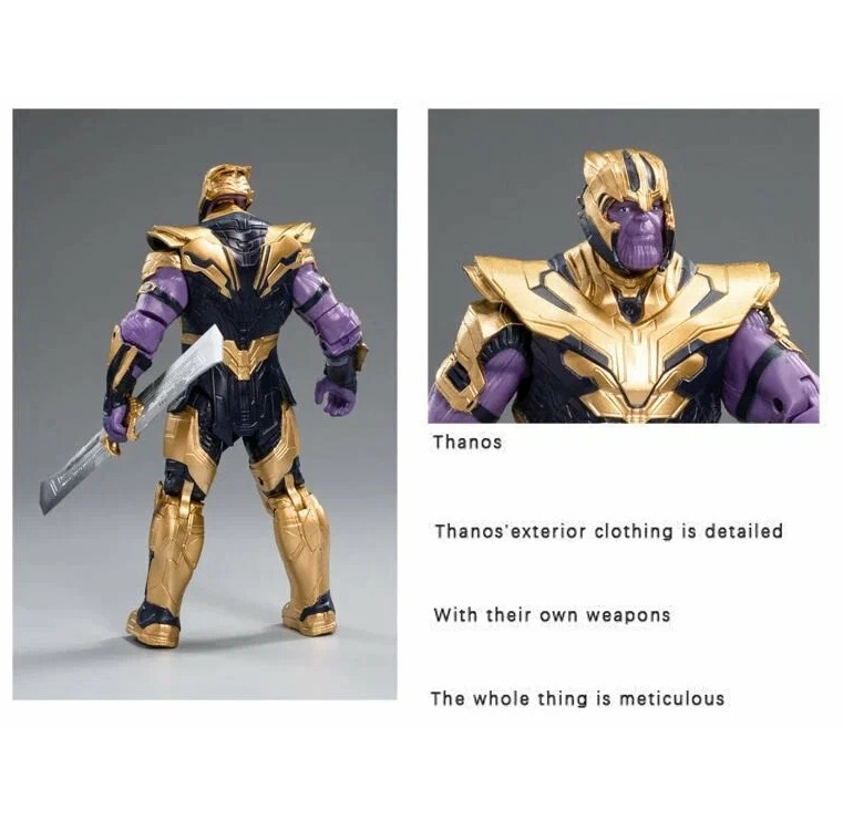 اکشن فیگور رد دی تویز طرح تانوس مدل اونجر THANOS ارتفاع 18 سانتیمتر