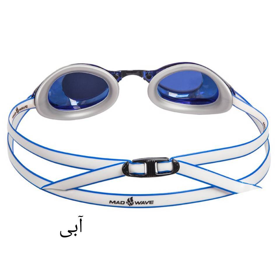 عینک شنا حرفه ای بزرگسال مد ویو مدل Turbo Racer Mirror