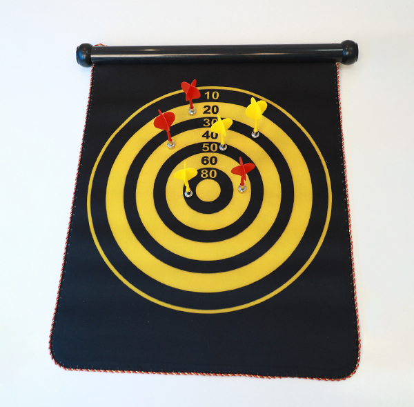 دارت مغناطیسی مدل Magnet Dartboard سایز 16 اینچ