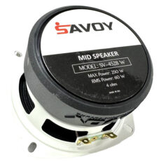میدرنج پشت خودرو ساووی مدل SAVOY SV_4528 W سایز 4 اینچ بسته دو عددی