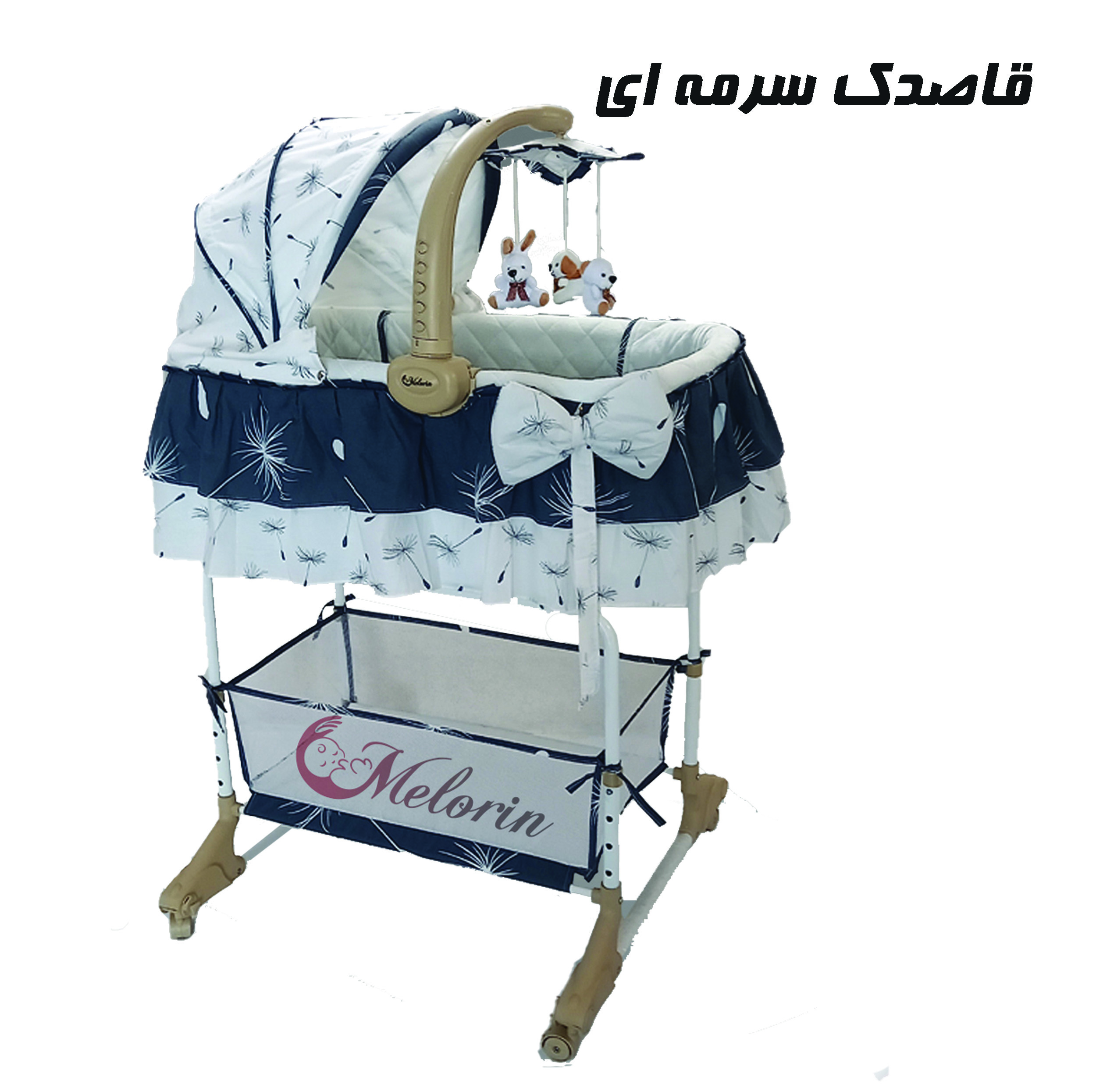 تخت کنار مادر ملورین مدل چند کاره