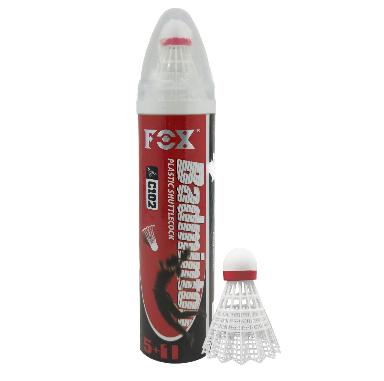 توپ بدمینتون فاکس مدل FX-C102 بسته 6 عددی