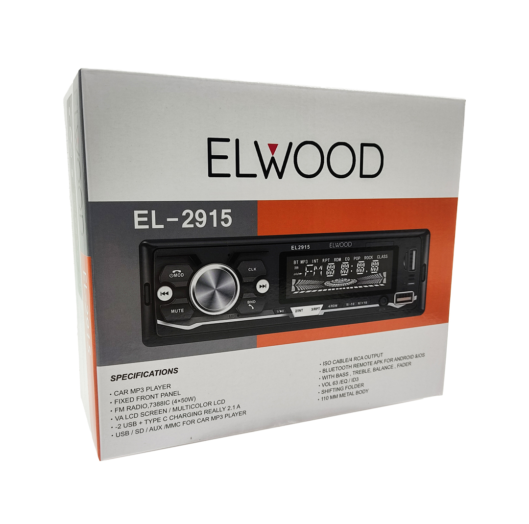 پخش کننده خودرو الوود مدل EL-2915