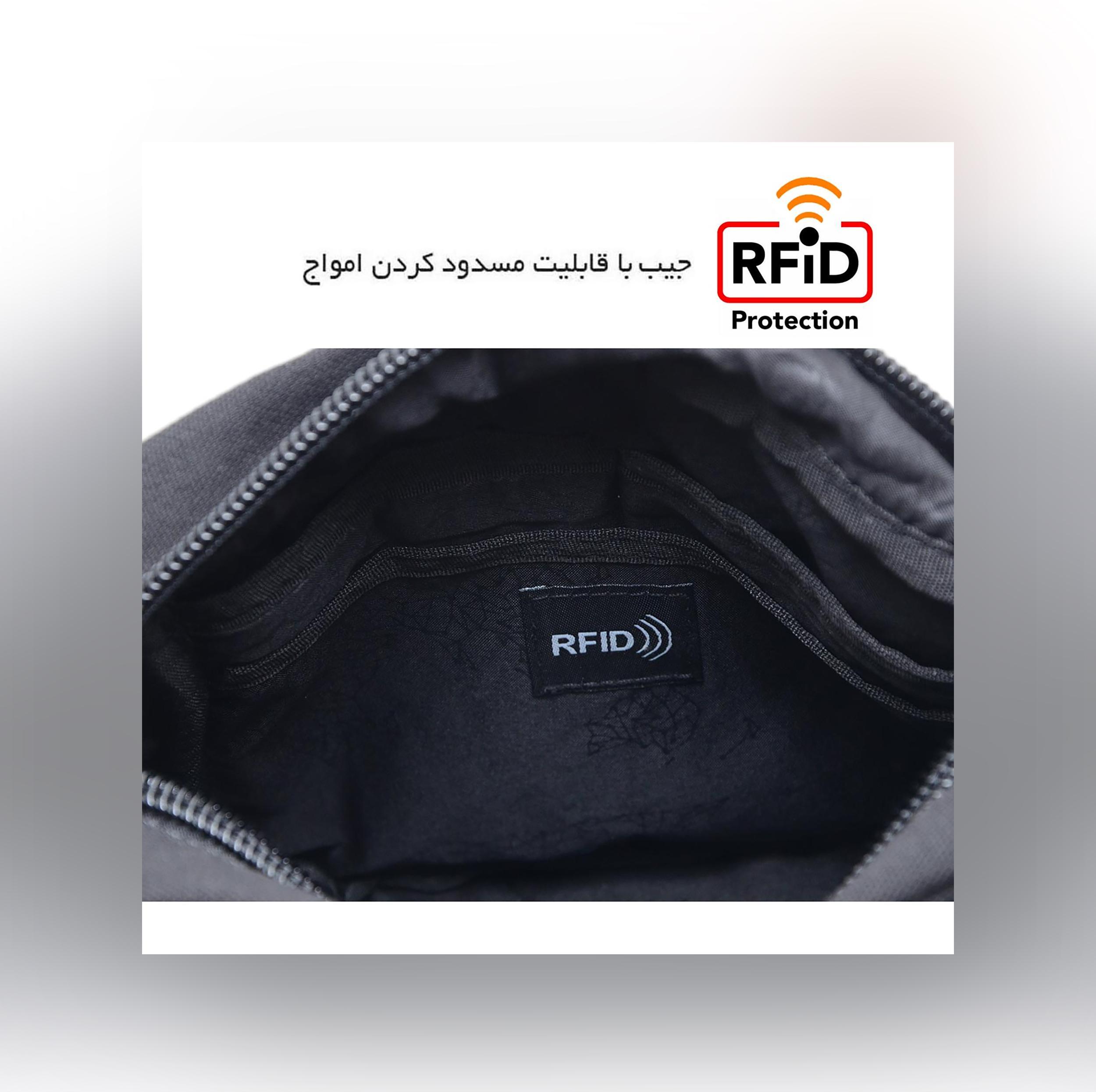 کیف رودوشی نشنال جئوگرافیک مدل NG 24202 MILESTONE