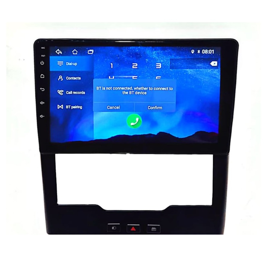 مانیتور اندروید راک مدل s150 Plus مناسب برای پراید 111
